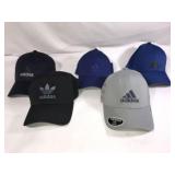 Adidas Hat Collection - 5 total