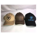 ARIAT Hats - All appear to have never been worn