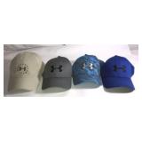 Under Armor Hat Collection - 4 total