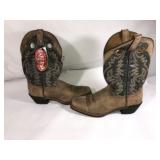 Laredo Leather Western Boots Brand New Authentic