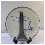 Autographed Remo Weatherking Renaissance RA Drumhe