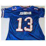 Stevie Johnson Buffalo Bills Reebok Jersey size 52