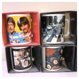 The Beatles Ceramic Album Cover Mugs (8)