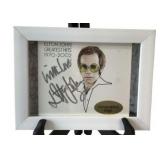 Elton John Autographed Greatest Hits 1970-2002 Fra