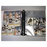 Topps Stadium Club Card Collection in Binder