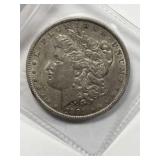 1891 Morgan Dollar Raw