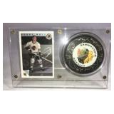 Bobby Hull Autographed Chicago Blackhawks Puck