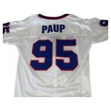Bryce Paup Buffalo Bills Champion Replica Jersey,