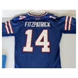 Ryan Fitzpatrick Buffalo Bills Reebok Onfield Auth