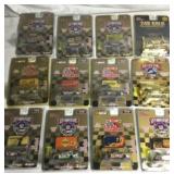 Racing Champions 12 Sealed Packages Die Cast