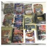Die CAst 1:64 Scale Racing Cars & More -Not Opened