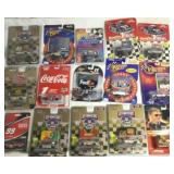 15 Die Cast 1:64 Scale Racing Cars New in Package