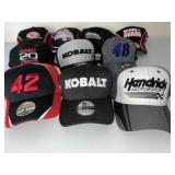 A Collection of Ten NASCAR Hendrick Motorsports an