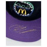 Two NASCAR Promotional Baseball Caps Featuring Jef