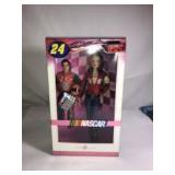 Jeff Gordon  NASCAR  Barbie doll in org package