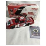 Jimmie Johnson #92 Excedrin 2001 Monte Carlo LE