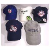 Sports Hat Collection - Yankees, Avalanche,