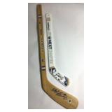 Autographed Miniature Hockey Sticks - Floyd Smtih