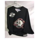 Vintage Black Sabres Jersey size L