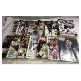 Beckett hockey magazines/book collection of 15