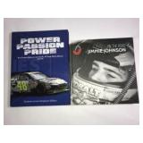 Autographed Jimmie Johnson Book