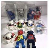 NASCAR Speed Beanies/, TYï¿½s & Coca Cola Polar Bear