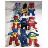 NASCAR Speed Beanie Baby Collection