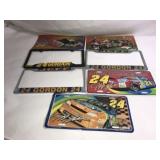 Jeff Gordon License Plates & Plate Covers
