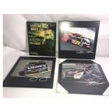 NASCAR plaque collection