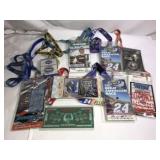 Autographed NASCAR Passes