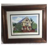 Thelma Winter Framed  American Kazoo Co. Print