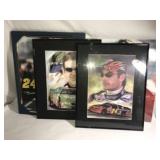 Jeff Gordon & Bobby Labonte posters and framed art