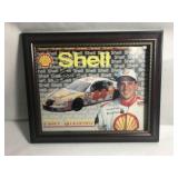 Autographed Tony Stewart framed photo