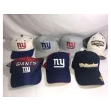 Football Team Hats collection _NY Giants, Steelers