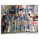 Vintage 1980ï¿½s Air Classics magazines