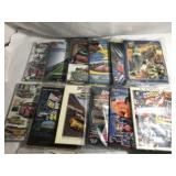 NASCAR book and magazine collection