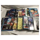 NASCAR book and magazine collection