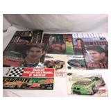 Jeff Gordon & Bobby Labonte stickers/calendar/book