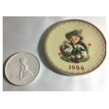 Goebel Hummel Plates (2)