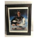 Autographed Jeanne Barnes & Darrell Waltrip,