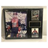 Jeff Gordon NASCAR wall plaque