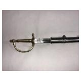 Civil War Confederate Field Officer Short Sword