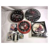 NASCAR clocks and watches
