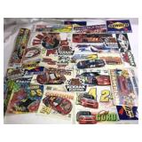 NASCAR sticker collection