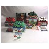 Chevron Toy Cars collection w/ packages