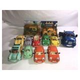 Chevron Toy Car collection