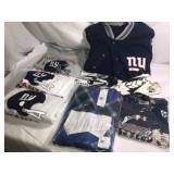 NY Giants Collection of Sports Apparel