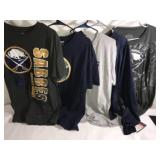 Sabres shirt collection, size XL