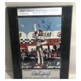Autographed Dale Earnhardt Jr, 1st Grand National