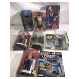 NASCAR Figurines Jeff Gordon & Santa